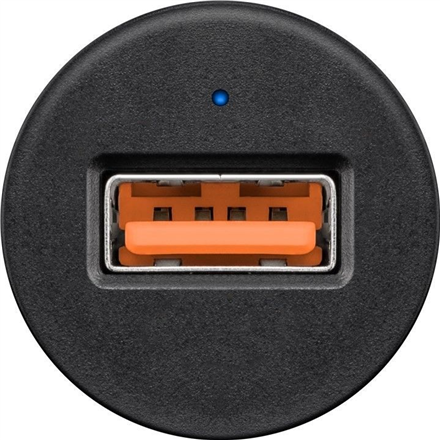 Goobay Quick Charge QC3.0 USB car fast charger USB 2.0 Female (Type A) Cigarette lighter Male