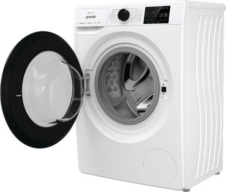 Washing Machine | WPNEI82SBSWIFI | Energy efficiency class B | Front loading | Washing capacity 8 kg | 1200 RPM | Depth 47 cm | Width 60 cm | LED | Steam function | Wi-Fi