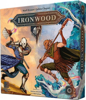 GRA IRONWOOD - podstawa - PORTAL GAMES