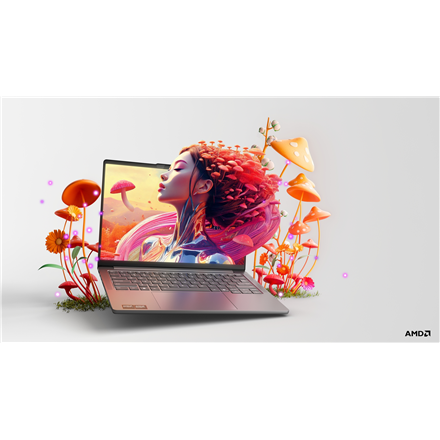 Lenovo IdeaPad Pro 5 14AKP10 | Luna Grey | 14 " | OLED | 2.8K | 2880 x 1800 pixels | Glossy | AMD Ryzen AI 5 | 340 | 24 GB | Soldered LPDDR5x | Solid-state drive capacity 512 GB | AMD Radeon 840M Graphics | Windows 11 Home | 802.11ax | Bluetooth version 5