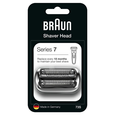 Braun | Shaver Replacement Head Series 7, Silver | 73S