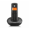 Motorola Wireless Landline Phone | E201 | Built-in display | Black