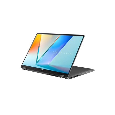 Asus Vivobook 16 Flip TP3607SH-RJ013W | Matte Gray | 16 " | OLED | Touchscreen | 3K | 2880 x 1800 pixels | Glossy | Intel Core Ultra 7 | 258V | 32 GB | LPDDR5X | Solid-state drive capacity 1000 GB | Intel Arc Graphics | Windows 11 Home | 802.11be | Blueto