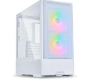 Lian Li LANCOOL 207 PC Gehäuse, Midi-Tower, ATX, Tempered Glass - weiß