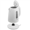 Adler Kettle | AD 1380w | Electric | 2200 W | 1 L | Polypropylene | 360° rotational base | White