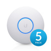 Ubiquiti Access-Point UniFi UAP-nanoHD 802.11ac Wave 2 (5er-Pack) Without PoE adapter / Without power supply