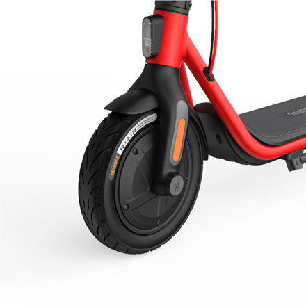 Segway Ninebot eKickscooter D38E, Black/Red