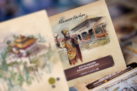 GRA CARTAVENTURA: LHASA - MUDUKO