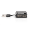 Digitus USB 2.0 Hub, 4-Port | DA-70217