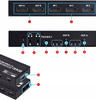 MATRIX HDMI 2.0 3x2 Switch Splitter Ekstrakt SPDIF