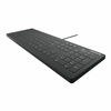 CHERRY Keyboard AK-C8112 Medical corded sealed [DE] black IP68 +++ kabelgebunden, vollversiegelt, IP68