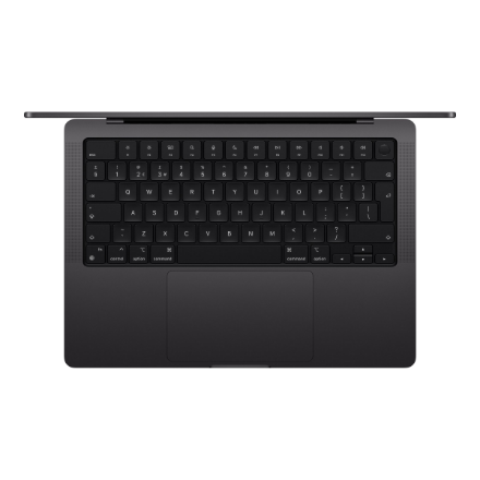 Apple MacBook Pro 14" Apple M4 10C CPU, 10C GPU/16GB/512GB SSD/Space Black/INT | Apple