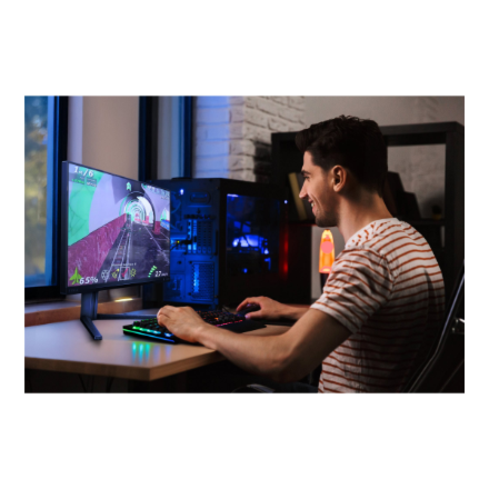 Philips 25M2N5200U/00 | 25 " | IPS | FHD | 16:9 | 390 Hz | 0.3 ms | 1920 x 1080 pixels | 400 cd/m² | HDMI ports quantity 2 | Grey