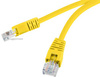Kabel sieciowy UTP Gembird PP12-0.5M/Y kat. 5e, Patch cord RJ-45 (0,5 m)