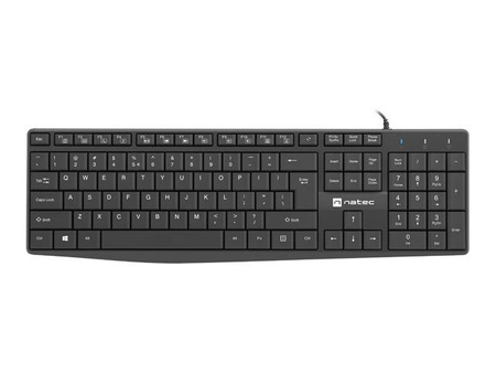 Klawiatura Natec NKL-1950 Nautilus (czarna)