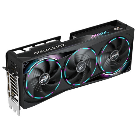 Gigabyte AORUS GeForce RTX 5070 Ti MASTER 16G | NVIDIA | 16 GB | GeForce RTX 5070 Ti | GDDR7 | HDMI ports quantity 1 | PCI-E 5.0