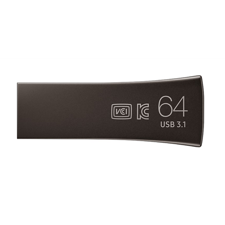 Samsung BAR Plus MUF-64BE4/APC 64 GB USB 3.1 Grey