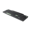 Lenovo Self-Charging Bluetooth Keyboard-US Euro | Keyboard | Bluetooth | US Euro | Black