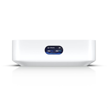 Ubiquiti UniFi Epress UX (1x GbE WAN, 1x GbE LAN, WiFi 6 AP) 802.11ax, 0.96" LCM status display