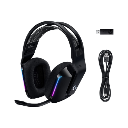 Logitech G733 LIGHTSPEED RGB Gaming-Headset - schwarz