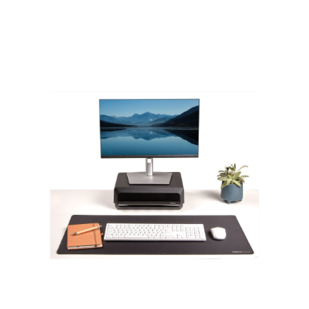 Fellowes Breyta Desk Mat - Black | Fellowes