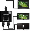 SWITCH HDMI 2.1 2x1 SPLITTER 1x2 8K DWUKIERUNKOWY