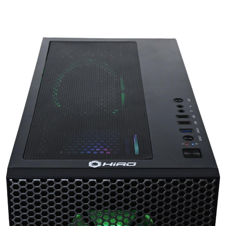 Komputer HIRO Gamer AMD Ryzen 5 7600, RTX 5060 8GB,32GB RAM, 1TB SSD, WIFI, W11H