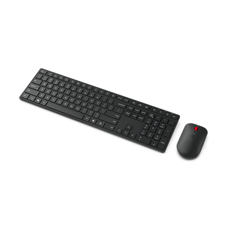 Lenovo Multi-Mode Pro Combo Keyboard and Mouse 6000-Estonia | Keyboard and Mouse Set | Wireless | Mouse included | Estonian | Bluetooth | Eclipse Black