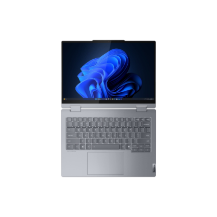 Lenovo ThinkBook 14 2-in-1 Gen 5 IAU Touch 14 WUXGA ULT5-225U/16GB/512GB/Intel Graphics/WIN11 Pro/Nordic Backlit kbd/Grey/FP/2Y Warranty | Lenovo