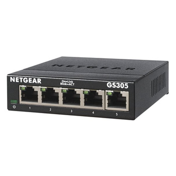 Netgear 5Port Switch 10/100/1000 GS305