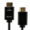 Kabel HDMI 2.1 ULTRA HIGH SPEED PRZEWÓD GIĘTKI PREMIUM UHD 8K 4K 120Hz 5M
