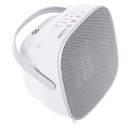 Camry Heater CR 7732 Ceramic 1500 W Number of power levels 2 Suitable for rooms up to 15 m² White N/A