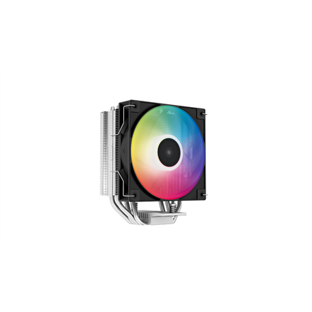 Deepcool CPU Cooler AG400 BK LED Black Intel, AMD