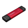 Kingston Dual Portable Solid-State Drive, USB Type-A and Type-C | 2000 GB | Solid-state drive interface USB 3.2 Gen 2 | Read speed 1050 MB/s | Write speed 950 MB/s