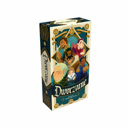 GRA DWORZANIE podstawa LUCKY DUCK GAMES