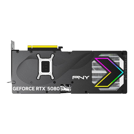 PNY GeForce RTX 5080 ARGB Epic-X OC Edition, 16384 MB GDDR7