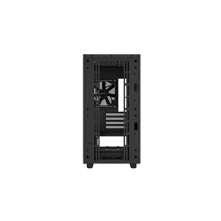 DeepCool CH370 ARGB Micro-ATX Gehäuse - schwarz
