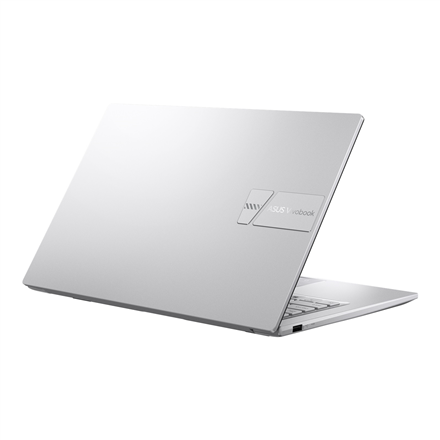 Asus Vivobook 14 X1404VA-EB1027W | Cool Silver | 14 " | IPS | FHD | 1920 x 1080 pixels | Anti-glare | Intel Core i5 | i5-1334U | 16 GB | DDR4 | Solid-state drive capacity 512 GB | Intel Iris Xe Graphics | Windows 11 Home | 802.11ax | Bluetooth version 5.3