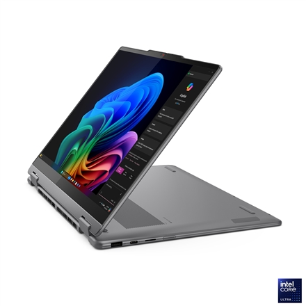 Lenovo Yoga 7 2-in-1 14ILL10 14 2.8K WQXGA+ Touch ULT7-258V/32GB/1TB/Intel Arc 140V/WIN11 Home/ENG Backlit kbd/Luna Grey/2Y Warranty | Lenovo Yoga 7 2-in-1 14ILL10 | Luna Grey | 14 " | OLED | Touchscreen | WQXGA+ | 2880 x 1800 pixels | Glossy | Intel Core