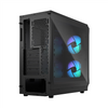 Fractal Design Focus 2 RGB Black TG Clear Tint - ATX-Gehäuse