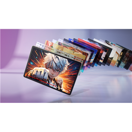 Lenovo Yoga Tab Wi-Fi (without power adapter) | ZAG60208SE | 11.1 " | Seashell | 3200 x 2000 pixels | Qualcomm | Snapdragon 8 Gen 3 Mobile Platform | 12 GB | Soldered LPDDR5x | 256 GB | Wi-Fi | Front camera | 13 MP | Rear camera | 13+2 MP | Bluetooth | 5.