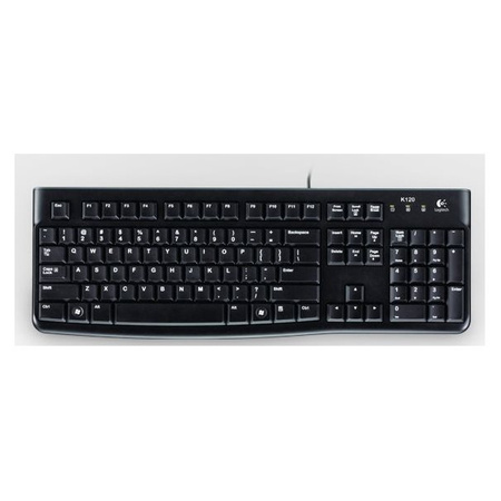 Logitech Keyboard K120 for Business [CH] black