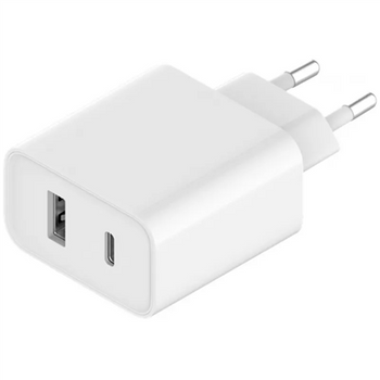Xiaomi Wall Charger (Type-A+Type-C) EU  Mi 33W
