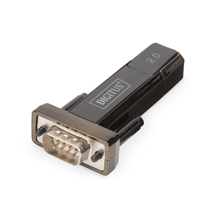 Digitus DA-70156, USB 2.0 to Serial adapter USB 2.0 RS232