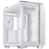 ASUS TUF Gaming GT502 Plus TG Midi-Tower - weiß
