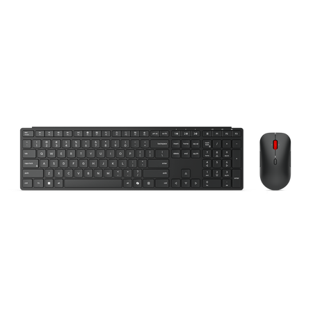 Lenovo Multi-Mode Pro Combo Keyboard and Mouse 6000-Lithuanian | Keyboard and Mouse Set | Wireless | Mouse included | Lithuanian | Bluetooth | Eclipse Black