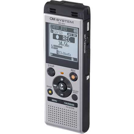 Olympus Digital Voice Recorder WS-882 Silver MP3 playback