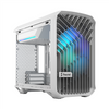 Fractal Design Torrent Nano RGB White TG clear tint Side window  White TG clear tint Power supply included No