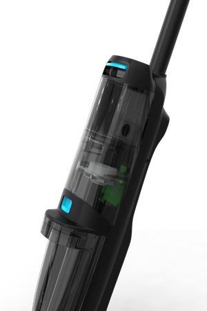 Mamibot | Multi purpose Floor Cleaner | Flomo II Plus | Cordless operating | Washing function | 25.55 V | Operating time (max) 33 min | Black | Warranty 24 month(s)