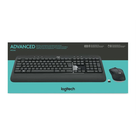 Logitech Desktop MK540 Advanced [FR] noir